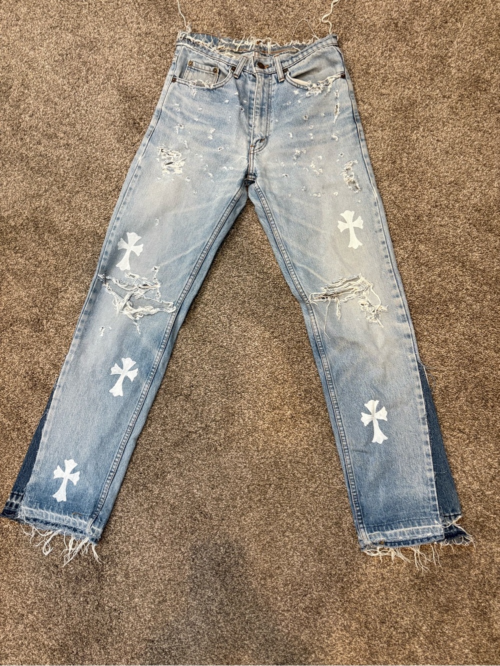 Jean Vintage Custom Jeans